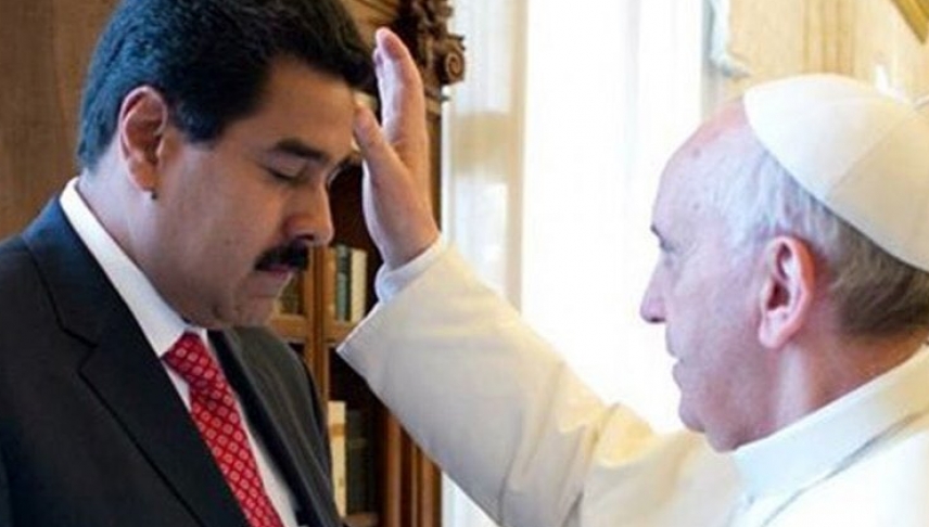 Đức Thánh Cha tiếp kiến Tổng Thống Venezuala Maduro