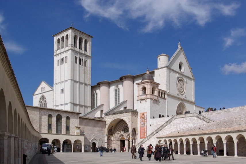 Đức Thánh Cha Phanxicô sẽ đi Assisi ngày 20 tháng 9